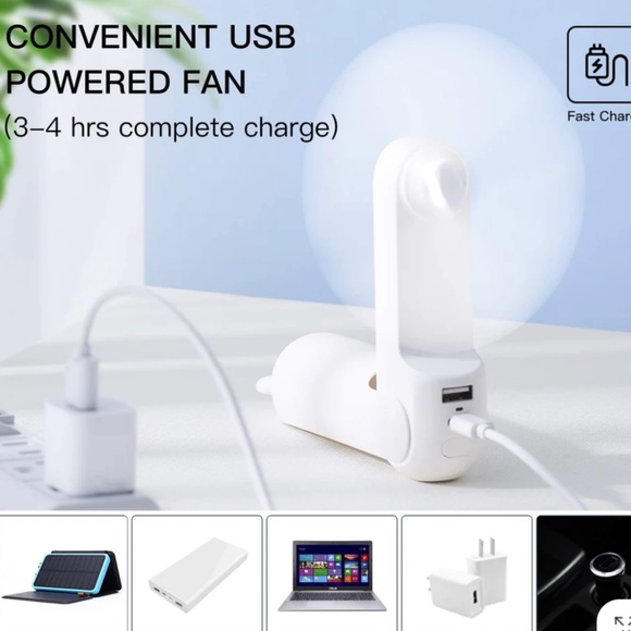 JisuLife Handheld Fan Life8 Plus - Picture 7 of 7